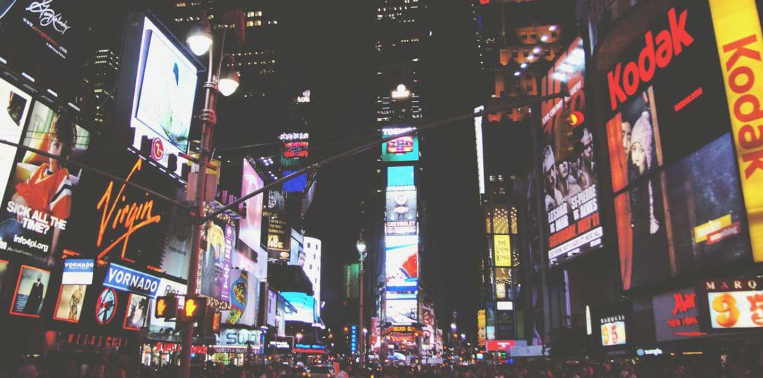 Digital board for Kodak  Kodak, Times square, Digital board