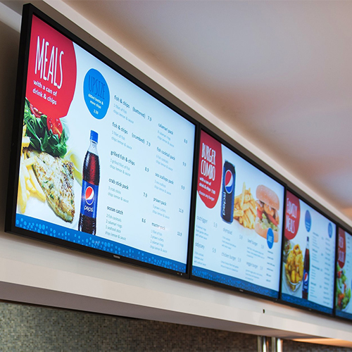 DIGITAL SIGNAGE